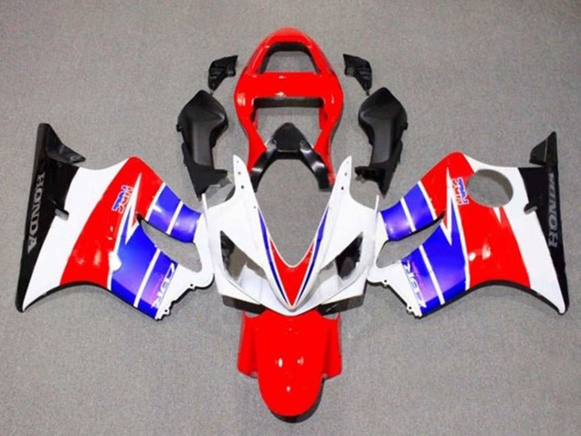 Comprar Carenados Moto Honda CBR600 F4i 2001-2003 - Blanco Rojo Azul Negro