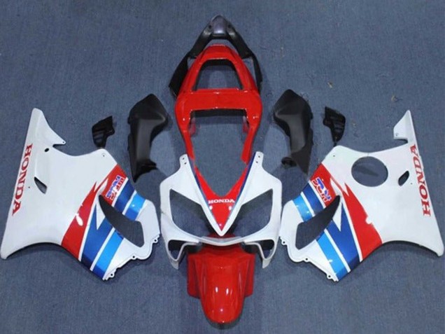 Comprar Carenados Moto Honda CBR600 F4i 2001-2003 - Blanco Rojo Azul