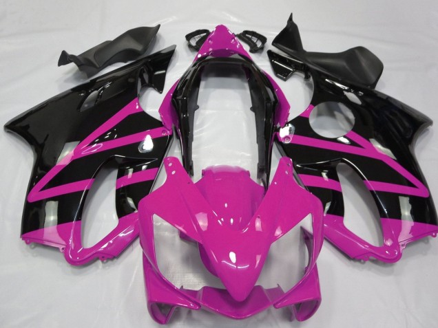 Comprar Carenado Moto Honda CBR600 F4i 2004-2007 - Rosa Negro Brillante