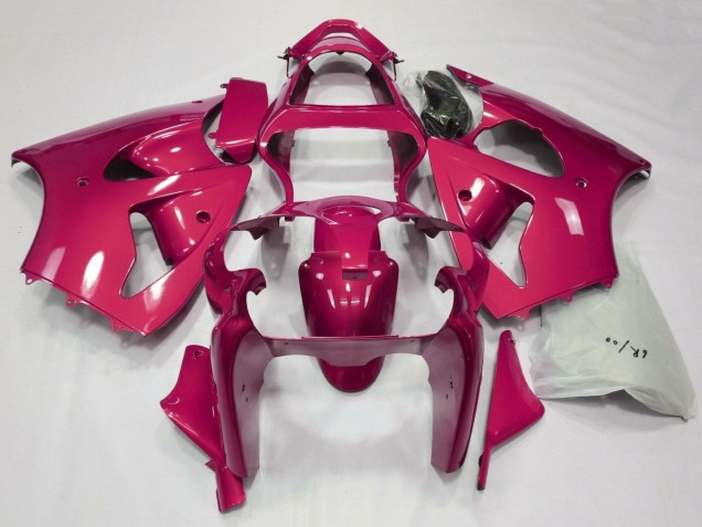 Comprar Carenados Moto Kawasaki ZX6R 2000-2002 - Hot Rosa