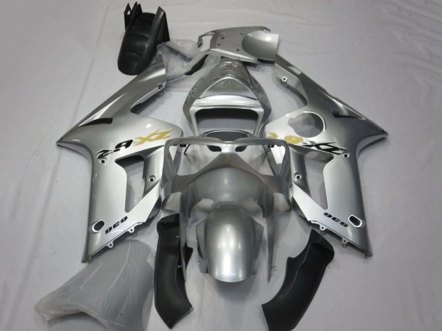 Comprar Carenado Moto Kawasaki ZX6R 2003-2004 - Plata