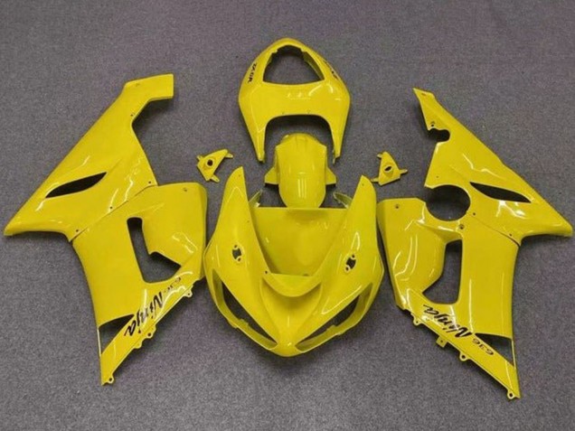 Comprar Carenados Moto Kawasaki ZX6R 2005-2006 - Amarillo