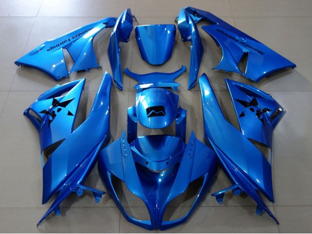 Comprar Carenados Moto Kawasaki ZX6R 2007-2008 - Azul Metalizado