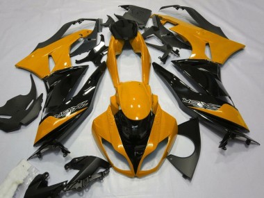 Comprar Carenados Moto Kawasaki ZX6R 2007-2008 - Naranja Negro