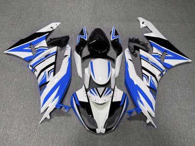 Comprar Carenados Moto Kawasaki ZX6R 2007-2008 - Blanco Azul Negro