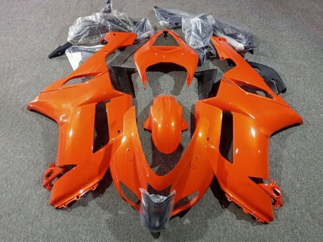 Comprar Carenados Moto ABS Kawasaki ZX6R 2007-2008 - Naranja