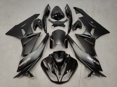 Comprar Carenados Moto Kawasaki ZX6R 2009-2012 - Negro Mate Negro Brillante Blanco Rojo