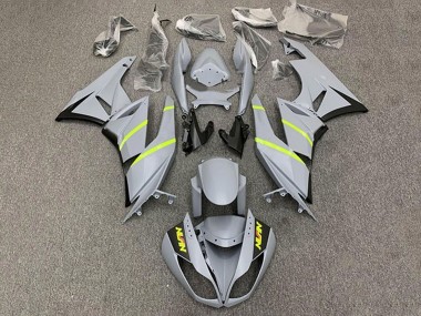 Comprar Carenados Moto Kawasaki ZX6R 2009-2012 - Gris Amarillo Raya