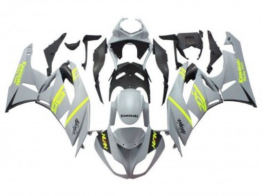 Comprar Carenados Moto Kawasaki ZX6R 2009-2012 - Gris Amarillo Negro