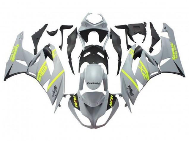 Comprar Carenados Moto Kawasaki ZX6R 2009-2012 - Gris Amarillo Negro