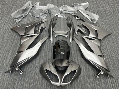 Comprar Carenados Moto Kawasaki ZX6R 2009-2012 - Plata Mate Negro