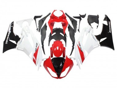 Comprar Carenados Moto Kawasaki ZX6R 2009-2012 - Rojo Blanco Negro