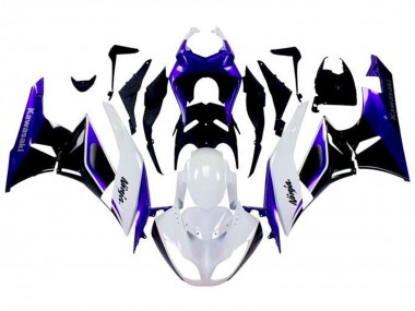 Comprar Carenados Moto Kawasaki ZX6R 2009-2012 - Azul Blanco Negro