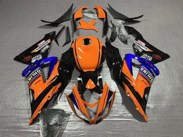 Comprar Carenados Moto Kawasaki ZX6R 2013-2018 - Naranja Azul Negro