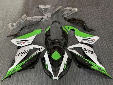Comprar Carenados Moto Kawasaki ZX6R 2013-2018 - Verde Blanco Negro