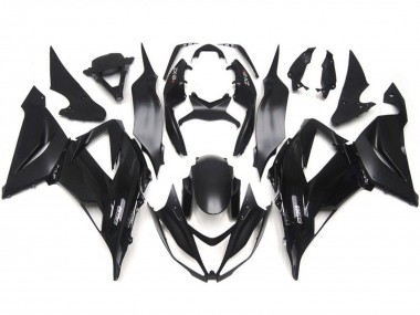 Comprar Kits Carenado Moto Kawasaki ZX6R 2013-2018 - Negro Brillante Negro Mate