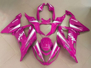 Comprar Carenados Moto Kawasaki ZX6R 2013-2018 - Rosa Blanco