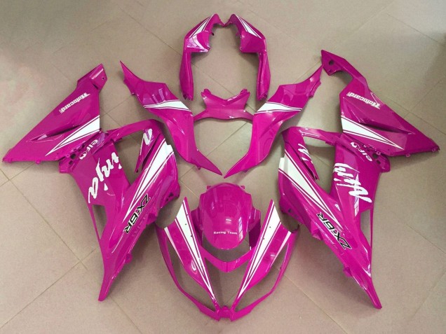 Comprar Carenados Moto Kawasaki ZX6R 2013-2018 - Rosa Blanco