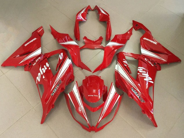 Comprar Carenados Moto Kawasaki ZX6R 2013-2018 - Rojo Blanco