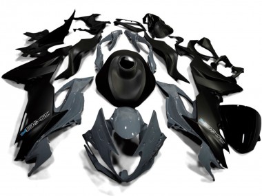 Comprar Carenados Moto Kawasaki ZX6R 2019-2022 - Negro Mate Nardo Gris