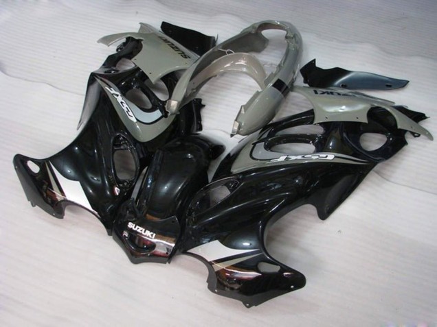 Comprar Carenados Moto Suzuki GSX600F/GSX750F 2004-2006 - Negro Brillante Gris