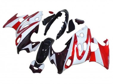 Comprar Carenados Moto Suzuki GSX600F/GSX750F 2004-2006 - Negro Brillante Blanco Rojo