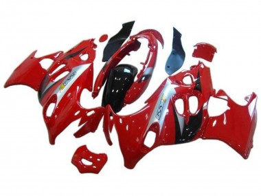 Comprar Carenados Moto Suzuki GSX600F/GSX750F 2004-2006 - Rojo Plata Negro