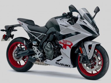 Comprar Carenados Moto Suzuki GSX8R 2024-2025 - Plata Negro Rojo