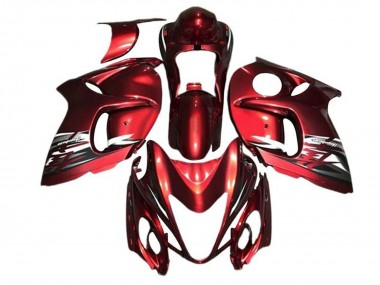 Comprar Carenados Moto Suzuki GSXR 1300 Hayabusa 2008-2020 - Rojo Plata Blanco