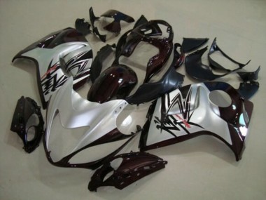 Comprar Carenados Moto Suzuki GSXR 1300 Hayabusa 2008-2020 - Plata Negro