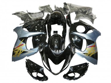 Comprar Carenados Moto Suzuki GSXR 1300 Hayabusa 2008-2020 - Negro Brillante Plata Azul Oro