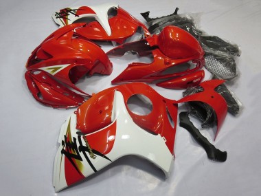 Comprar Carenados Moto Suzuki GSXR 1300 Hayabusa 2008-2020 - Rojo Blanco Negro Calcomanía