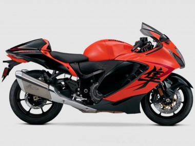 Comprar Carenados Moto Suzuki GSXR 1300 Hayabusa 2021-2025 - Naranja Negro Mate