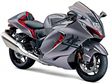 Comprar Carenados Moto Suzuki GSXR 1300 Hayabusa 2021-2025 - Gris Mate Rojo Mate