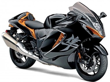 Comprar Carenados Moto Suzuki GSXR 1300 Hayabusa 2021-2025 - Negro Oro