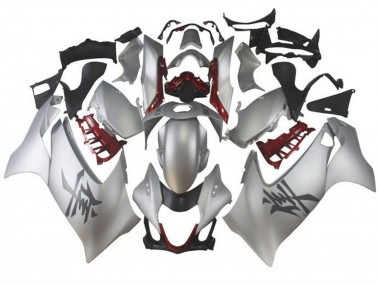 Comprar Carenados Moto Suzuki GSXR 1300 Hayabusa 2021-2025 - Plata Rojo Oscuro