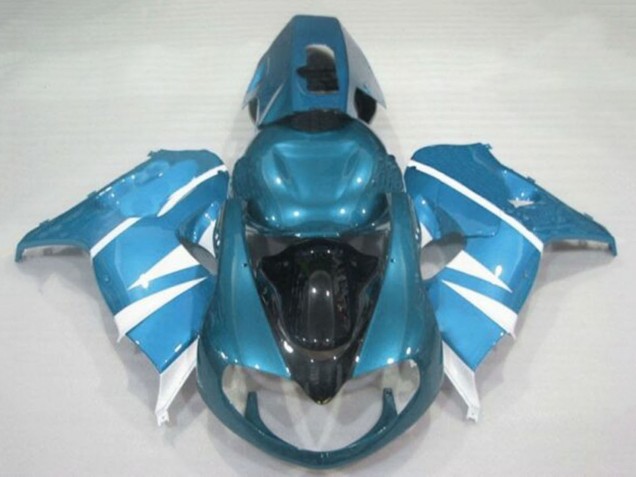Comprar Carenados Moto Suzuki TL1000R 1998-2003 - Azul Claro Blanco Negro