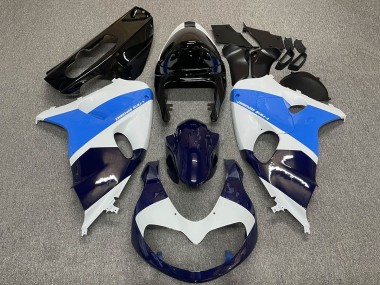 Comprar Carenados Moto Suzuki TL1000R 1998-2003 - Blanco Azul Negro Azul Oscuro