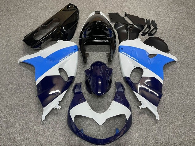 Comprar Carenados Moto Suzuki TL1000R 1998-2003 - Blanco Azul Negro Azul Oscuro