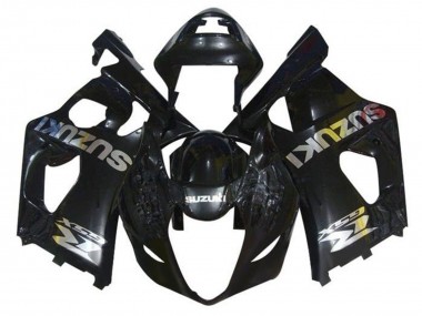 Comprar Carenados Moto Suzuki GSXR 1000 2003-2004 - Negro Brillante Chrome