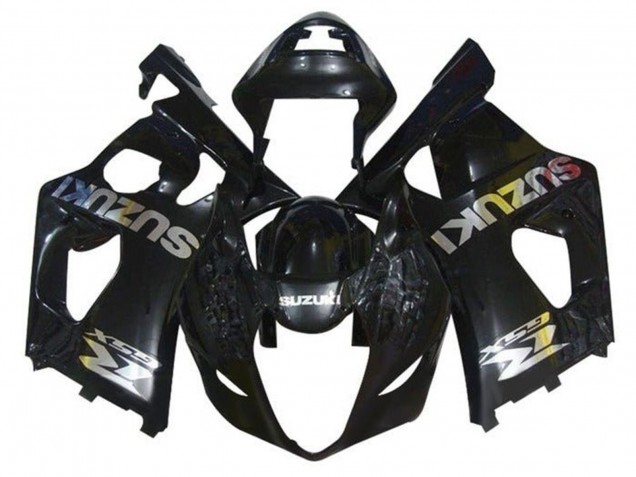 Comprar Carenados Moto Suzuki GSXR 1000 2003-2004 - Negro Brillante Chrome