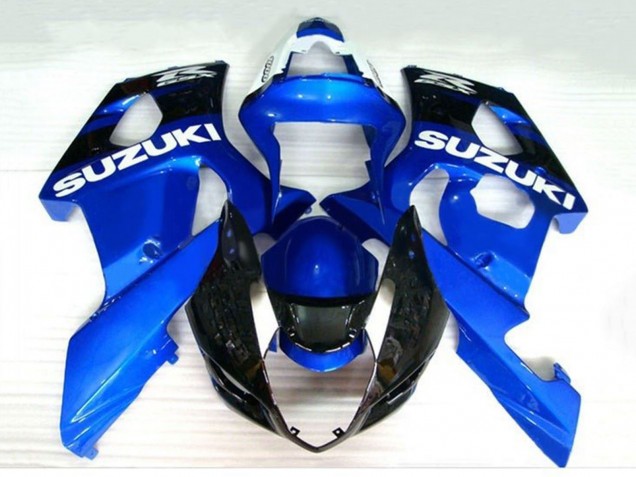 Comprar Carenados Moto Suzuki GSXR 1000 2003-2004 - Azul Negro Blanco