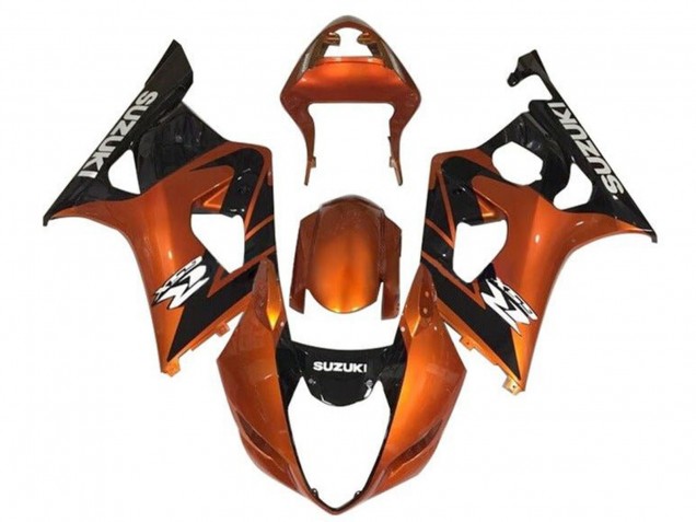 Comprar Carenados Moto Suzuki GSXR 1000 2003-2004 - Naranja Negro Blanco