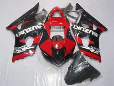 Comprar Carenados Moto Suzuki GSXR 1000 2003-2004 - Rojo Negro Plata