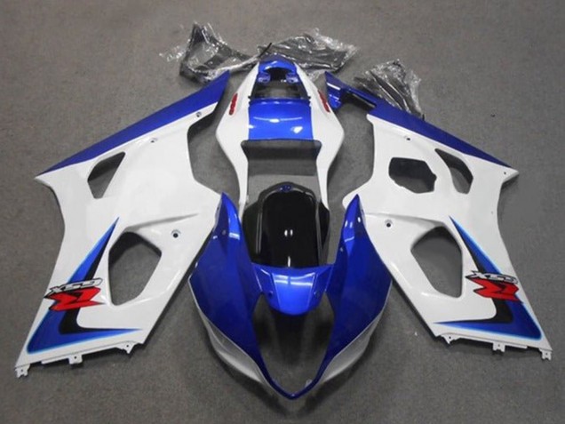 Comprar Carenados Moto Suzuki GSXR 1000 2003-2004 - Blanco Azul Negro Rojo