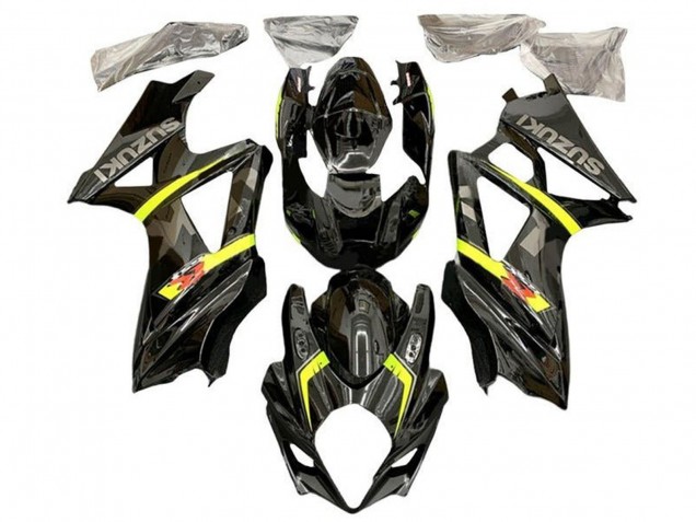 Comprar Carenados Moto Suzuki GSXR 1000 2005-2006 - Negro Amarillo Gris