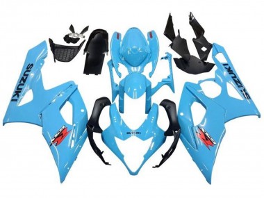Comprar Carenados Moto Suzuki GSXR 1000 2005-2006 - Azul Claro Negro Rojo