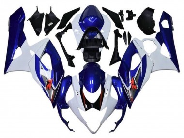 Comprar Carenados Moto Suzuki GSXR 1000 2005-2006 - Blanco Azul Rojo