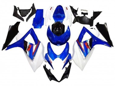 Comprar Carenados Moto Suzuki GSXR 1000 2005-2006 - Blanco Azul Negro Rojo