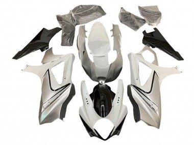 Comprar Carenado Moto Suzuki GSXR 1000 2005-2006 - Blanco Brillante Plata Negro